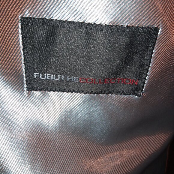 Black 3 Piece Pinstripe Suit - Picture 2 of 2